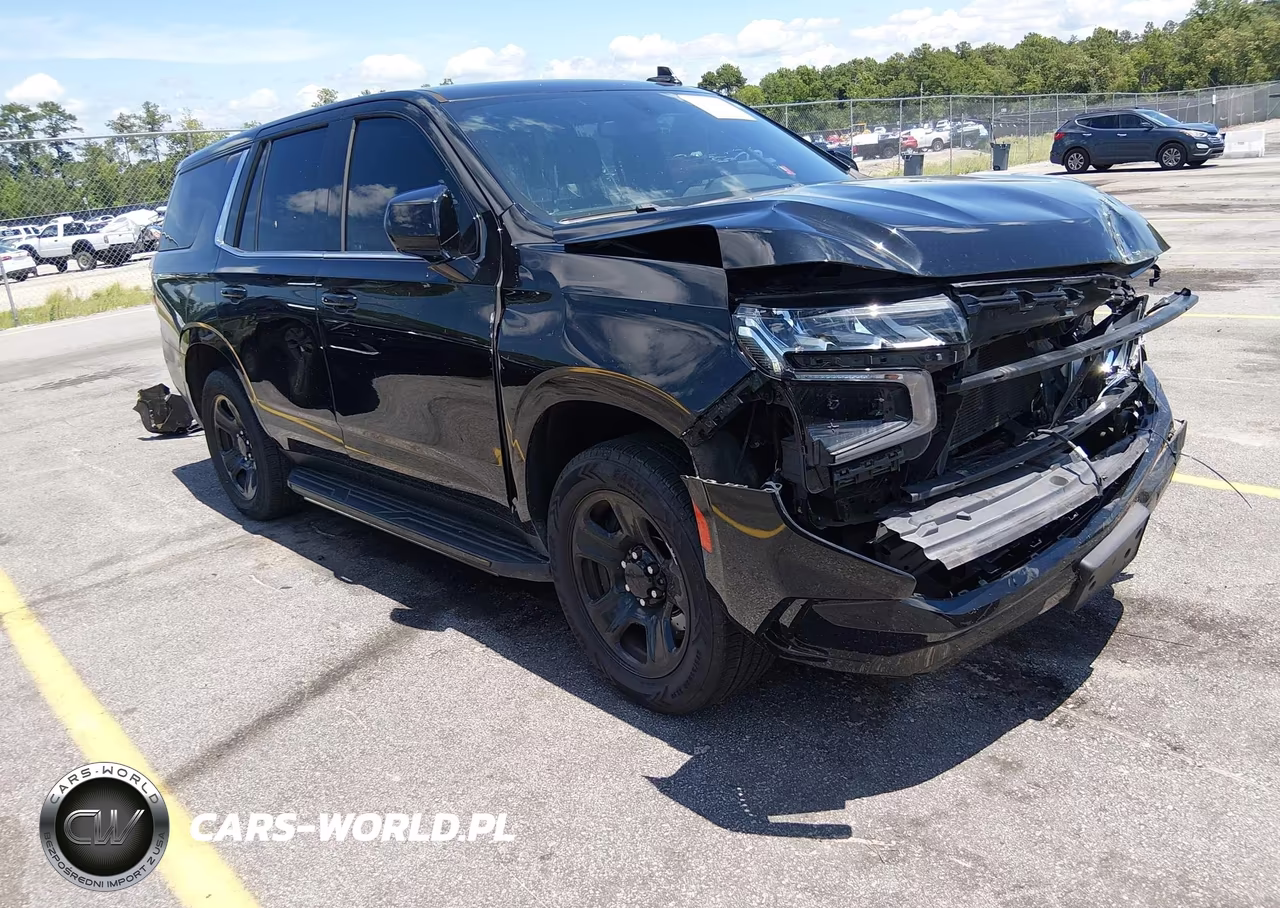 2021 Chevrolet Tahoe 2Wd Commercial Fleet – zdjęcie 1 z 17