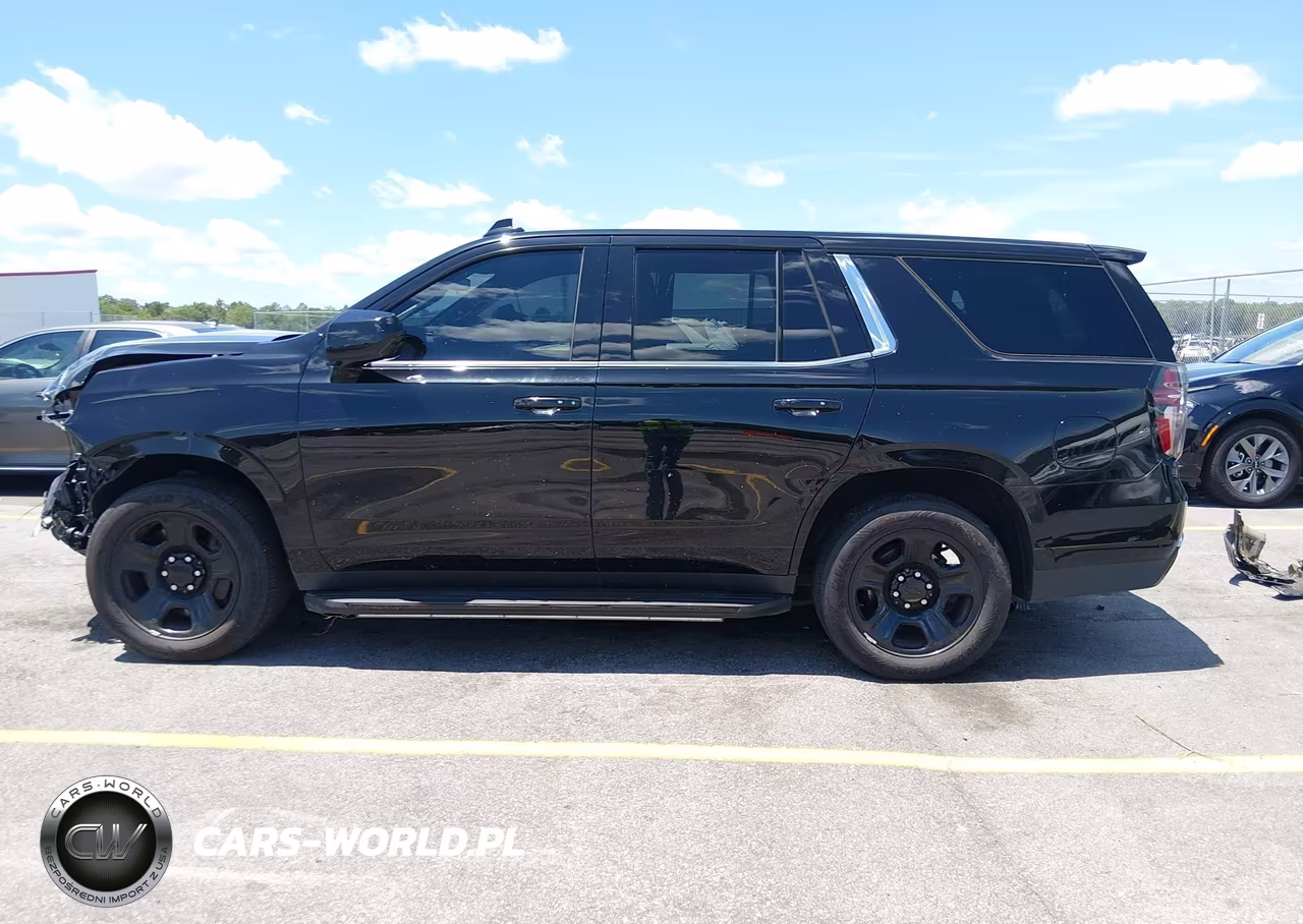 2021 Chevrolet Tahoe 2Wd Commercial Fleet VIN:1GNSCLED7MR313715 - 15