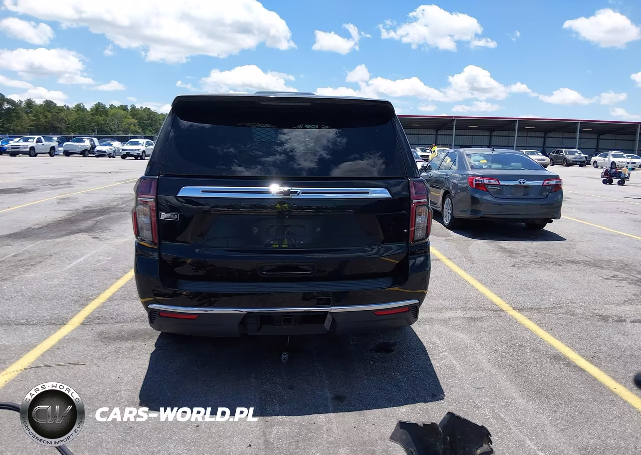 2021 Chevrolet Tahoe 2Wd Commercial Fleet VIN:1GNSCLED7MR313715 - 17