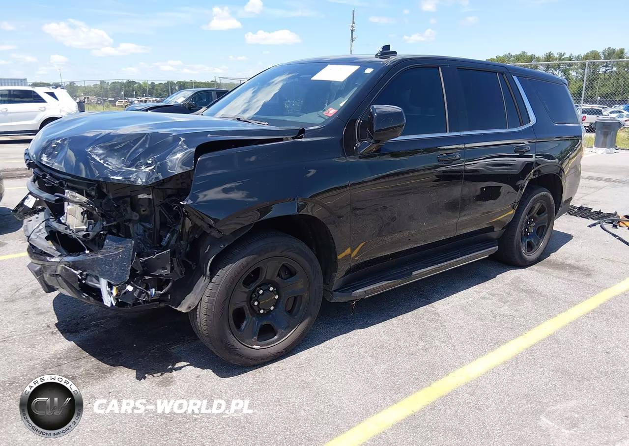 2021 Chevrolet Tahoe 2Wd Commercial Fleet VIN:1GNSCLED7MR313715 - 2