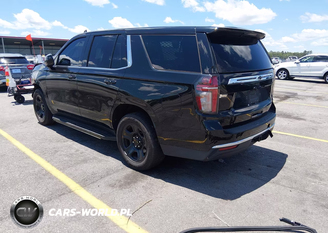 2021 Chevrolet Tahoe 2Wd Commercial Fleet VIN:1GNSCLED7MR313715 - 3