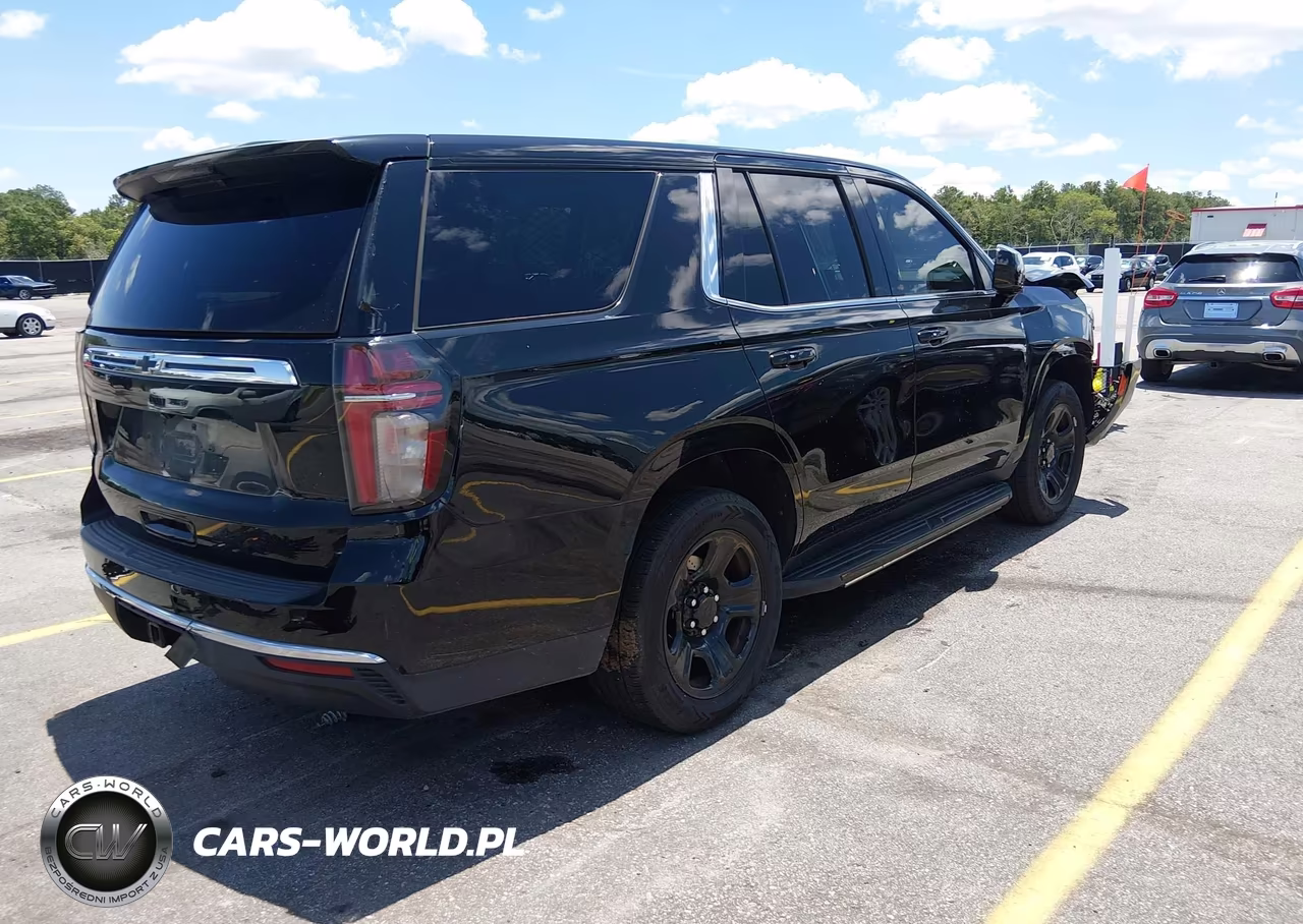 2021 Chevrolet Tahoe 2Wd Commercial Fleet VIN:1GNSCLED7MR313715 - 4