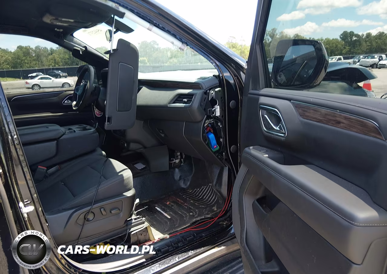 2021 Chevrolet Tahoe 2Wd Commercial Fleet VIN:1GNSCLED7MR313715 - 5
