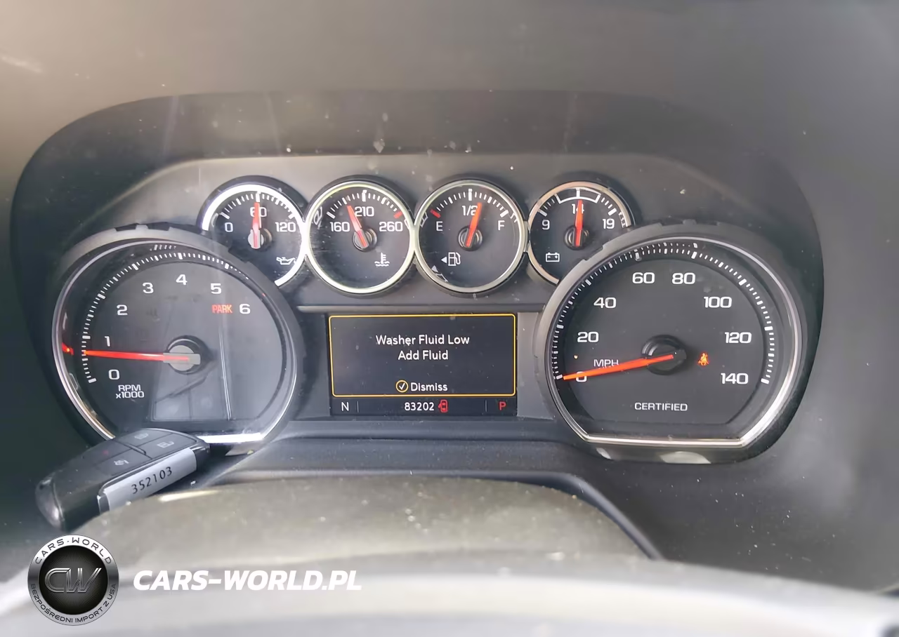 2021 Chevrolet Tahoe 2Wd Commercial Fleet VIN:1GNSCLED7MR313715 - 7