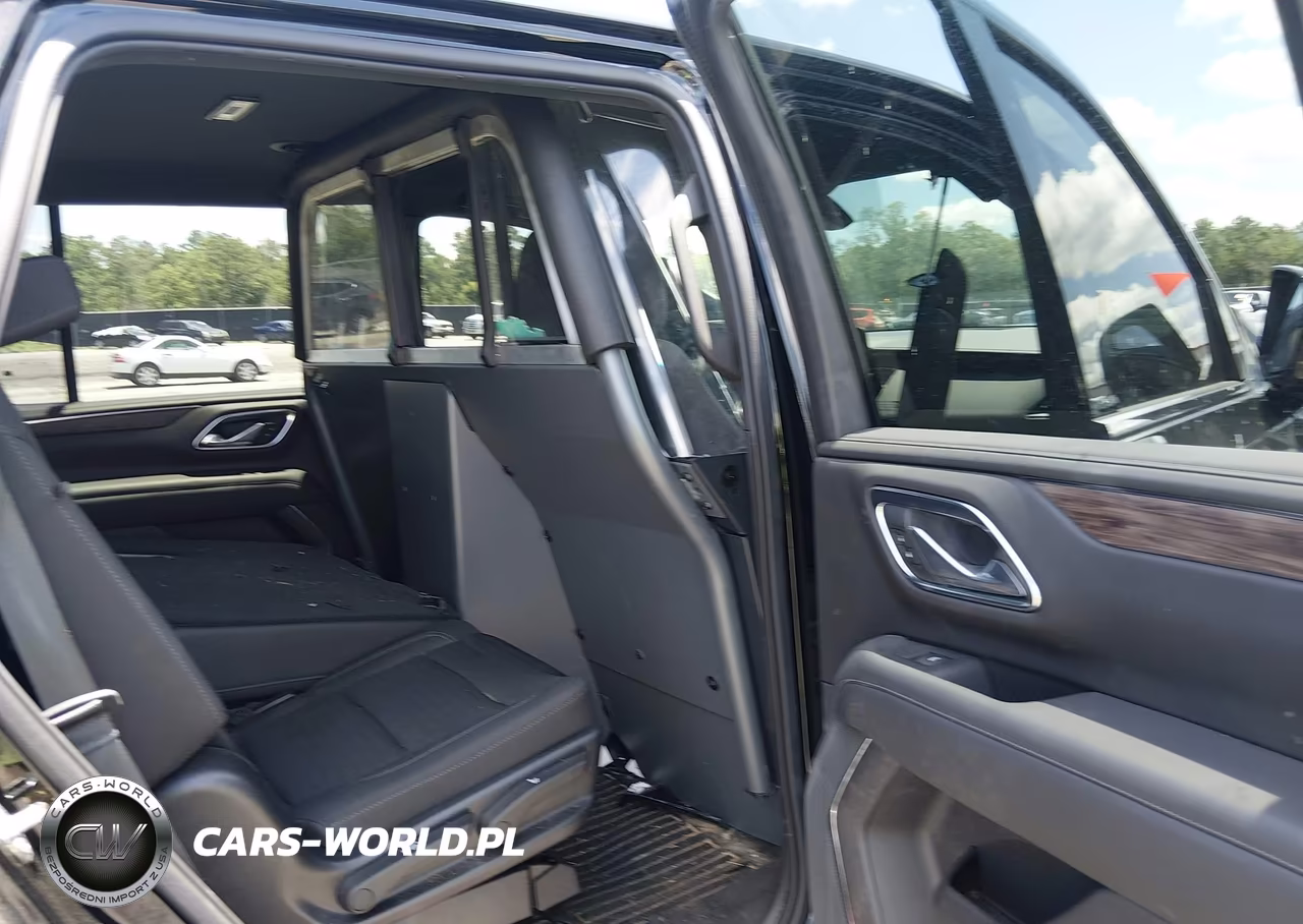 2021 Chevrolet Tahoe 2Wd Commercial Fleet VIN:1GNSCLED7MR313715 - 8