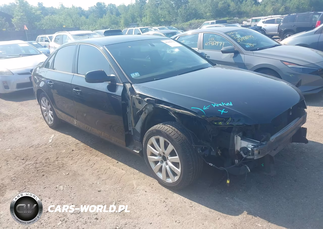 2012 Audi A4 2.0T Premium VIN:WAUBFAFL2CN011648 - 1