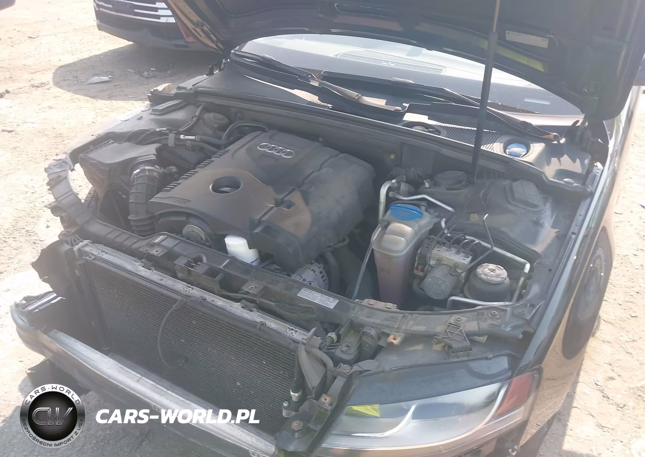 2012 Audi A4 2.0T Premium VIN:WAUBFAFL2CN011648 - 10