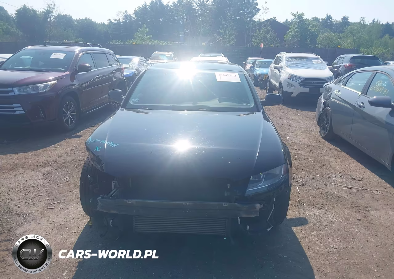 2012 Audi A4 2.0T Premium VIN:WAUBFAFL2CN011648 - 11