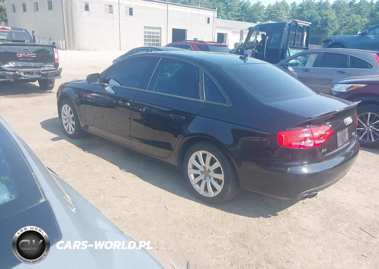 2012 Audi A4 2.0T Premium VIN:WAUBFAFL2CN011648 - 3