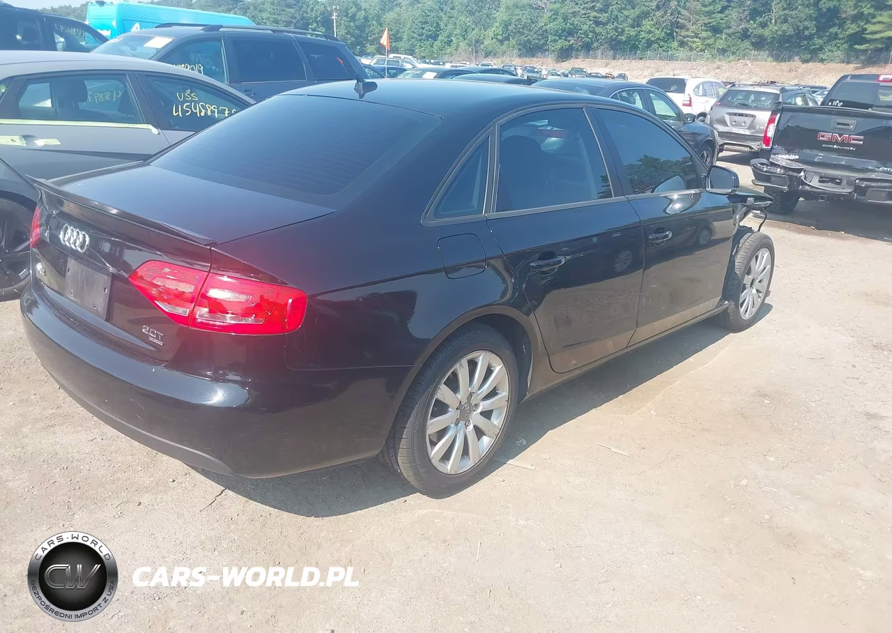 2012 Audi A4 2.0T Premium VIN:WAUBFAFL2CN011648 - 4