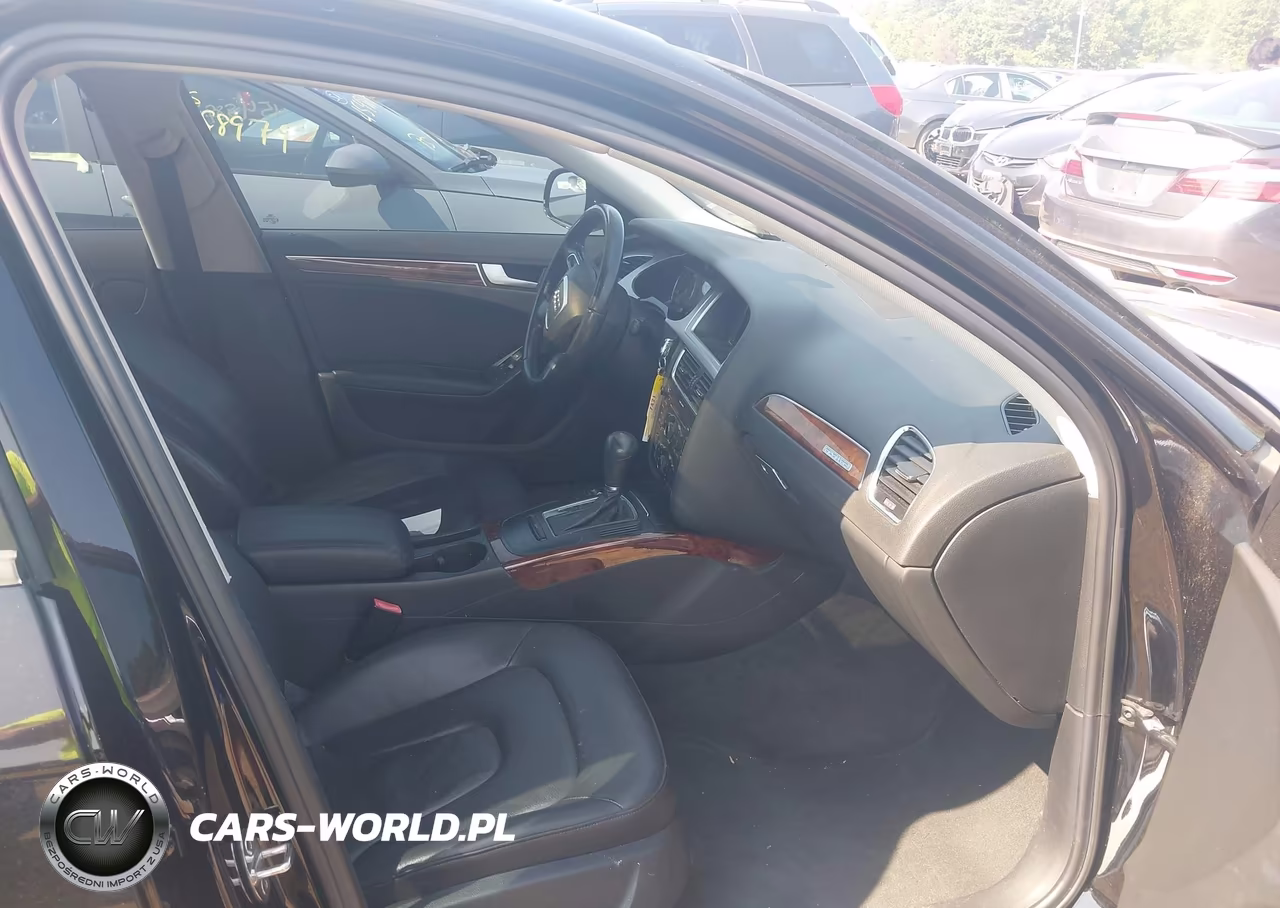 2012 Audi A4 2.0T Premium VIN:WAUBFAFL2CN011648 - 5