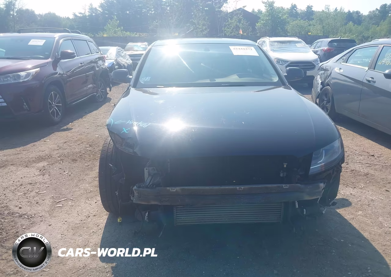 2012 Audi A4 2.0T Premium VIN:WAUBFAFL2CN011648 - 6