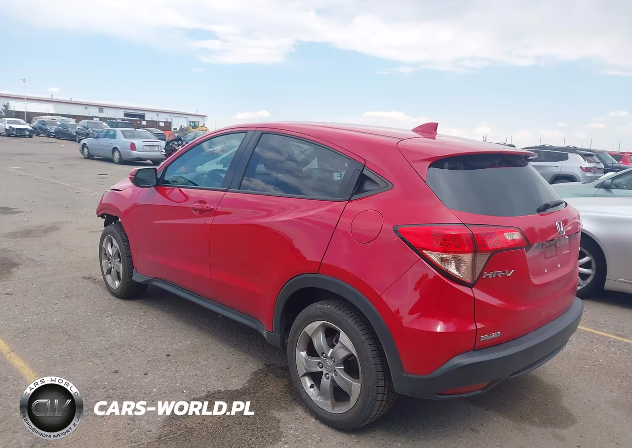 2017 Honda Hr-V Ex VIN:3CZRU6H52HM715461 - 14