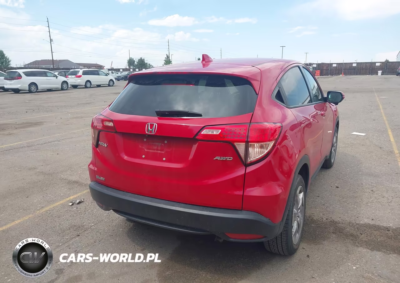 2017 Honda Hr-V Ex VIN:3CZRU6H52HM715461 - 16