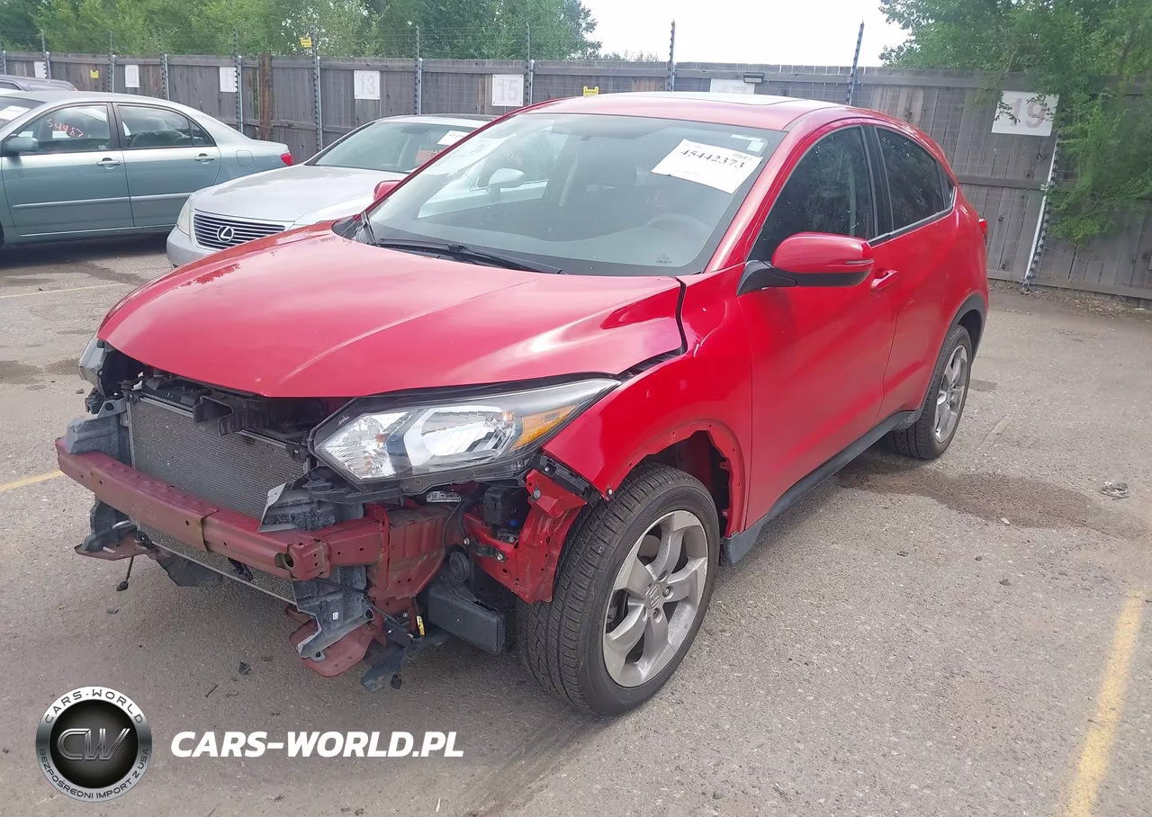 2017 Honda Hr-V Ex VIN:3CZRU6H52HM715461 - 2