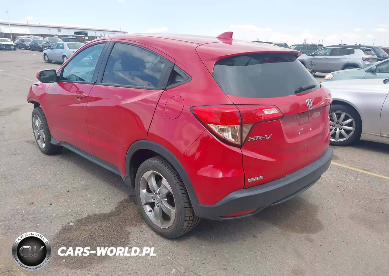 2017 Honda Hr-V Ex VIN:3CZRU6H52HM715461 - 3