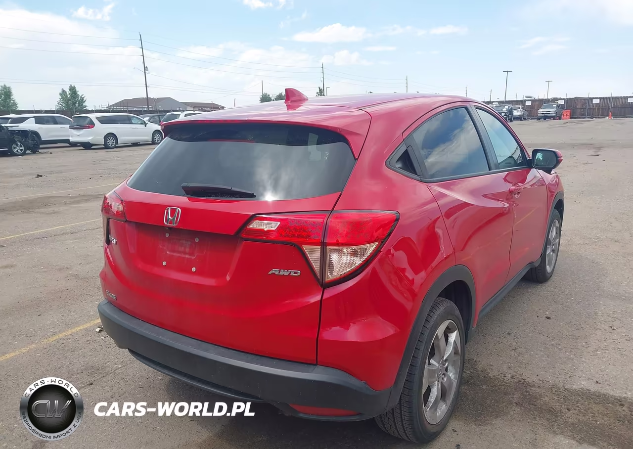 2017 Honda Hr-V Ex VIN:3CZRU6H52HM715461 - 4
