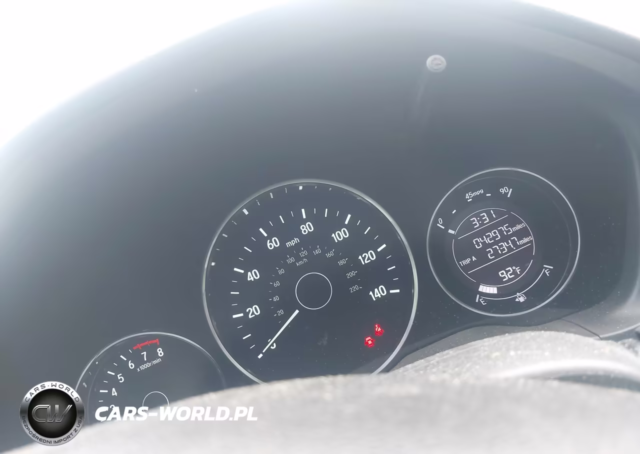 2017 Honda Hr-V Ex VIN:3CZRU6H52HM715461 - 7