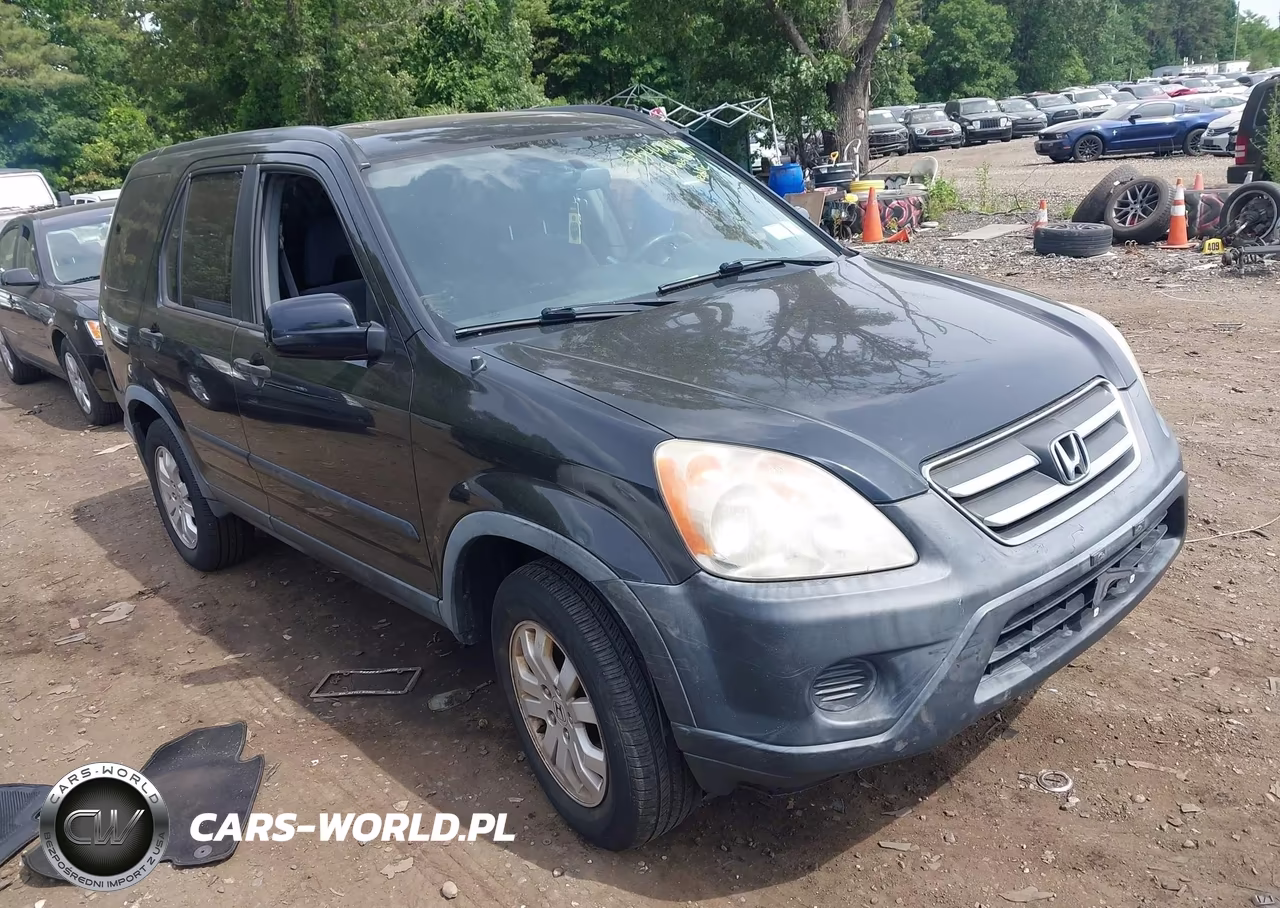 2005 Honda Cr-V Ex – zdjęcie 1 z 12
