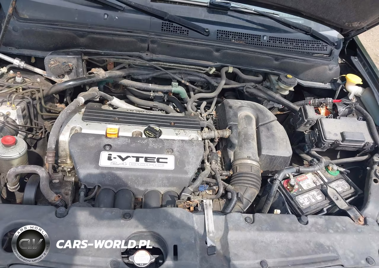 2005 Honda Cr-V Ex VIN:JHLRD788X5C037077 - 10