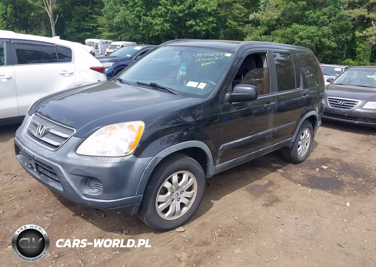 2005 Honda Cr-V Ex VIN:JHLRD788X5C037077 - 2
