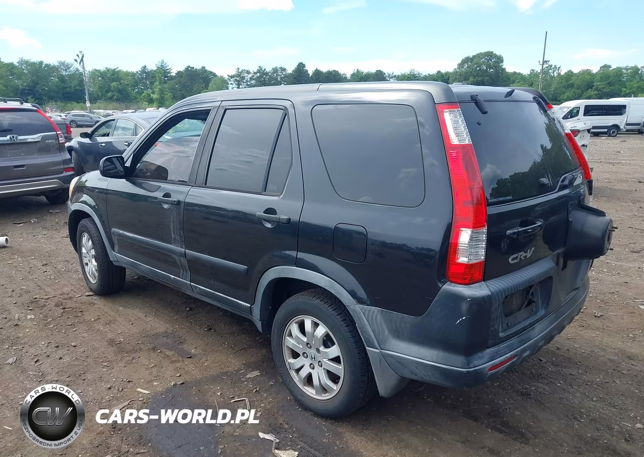 2005 Honda Cr-V Ex VIN:JHLRD788X5C037077 - 3