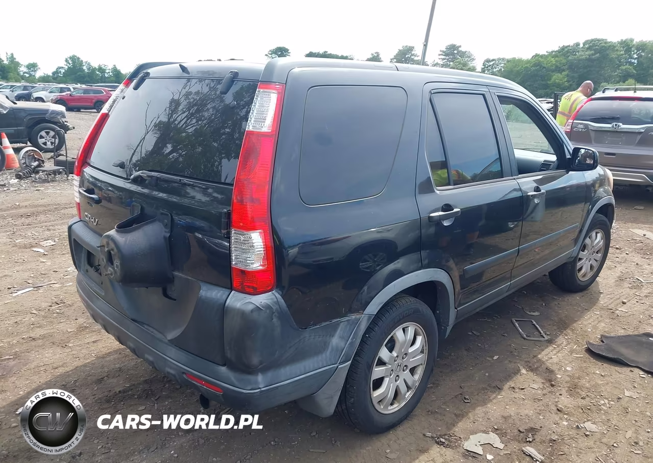 2005 Honda Cr-V Ex VIN:JHLRD788X5C037077 - 4