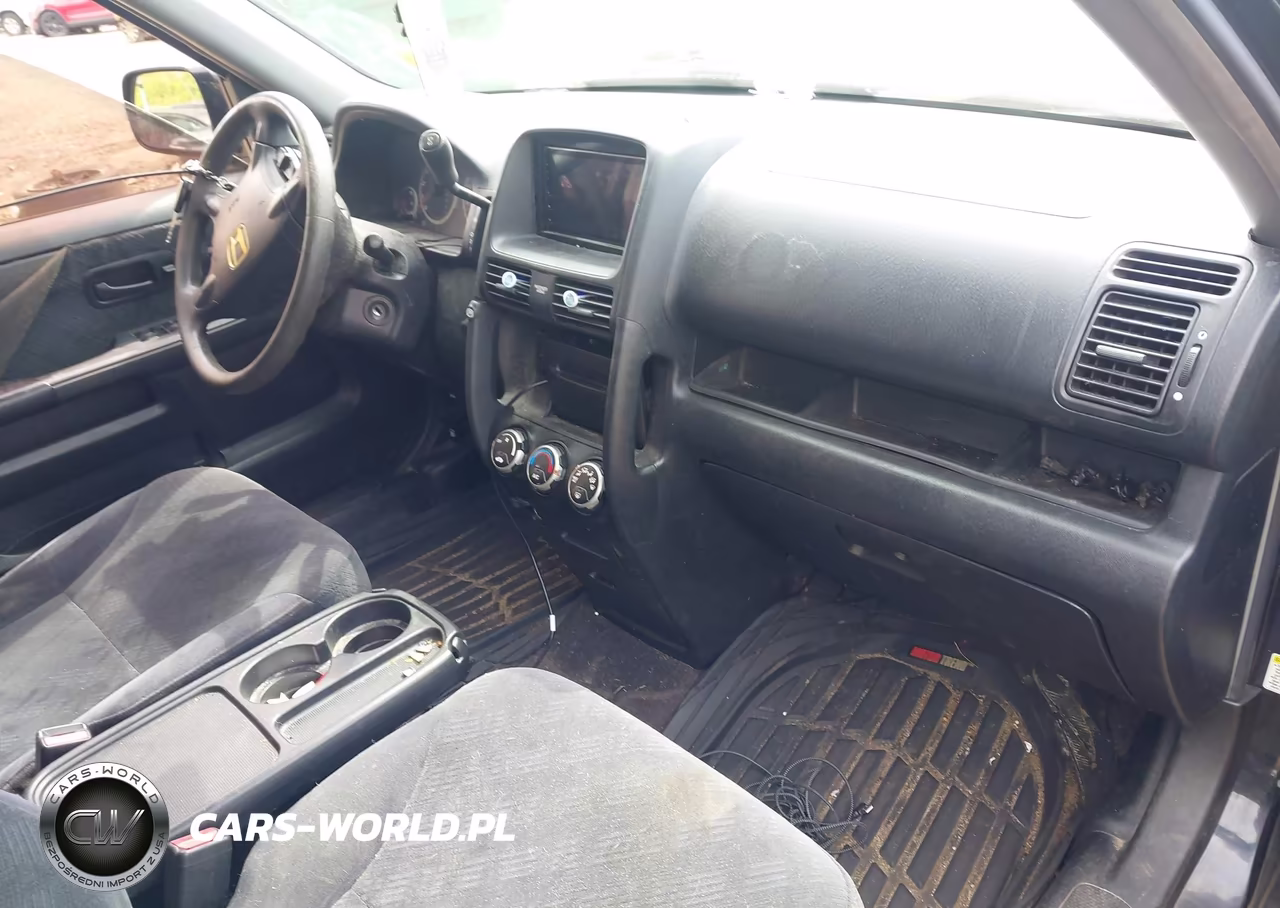 2005 Honda Cr-V Ex VIN:JHLRD788X5C037077 - 5
