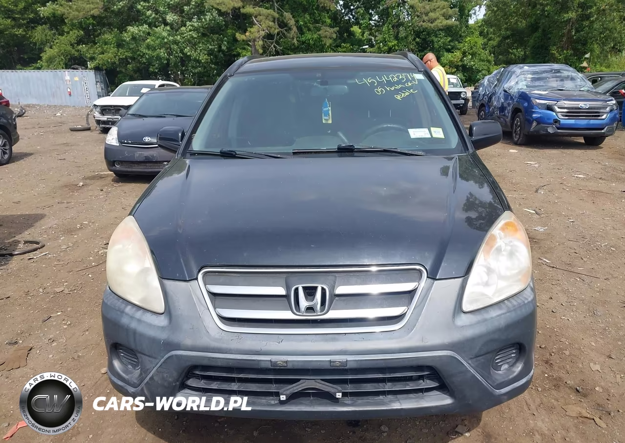 2005 Honda Cr-V Ex VIN:JHLRD788X5C037077 - 6