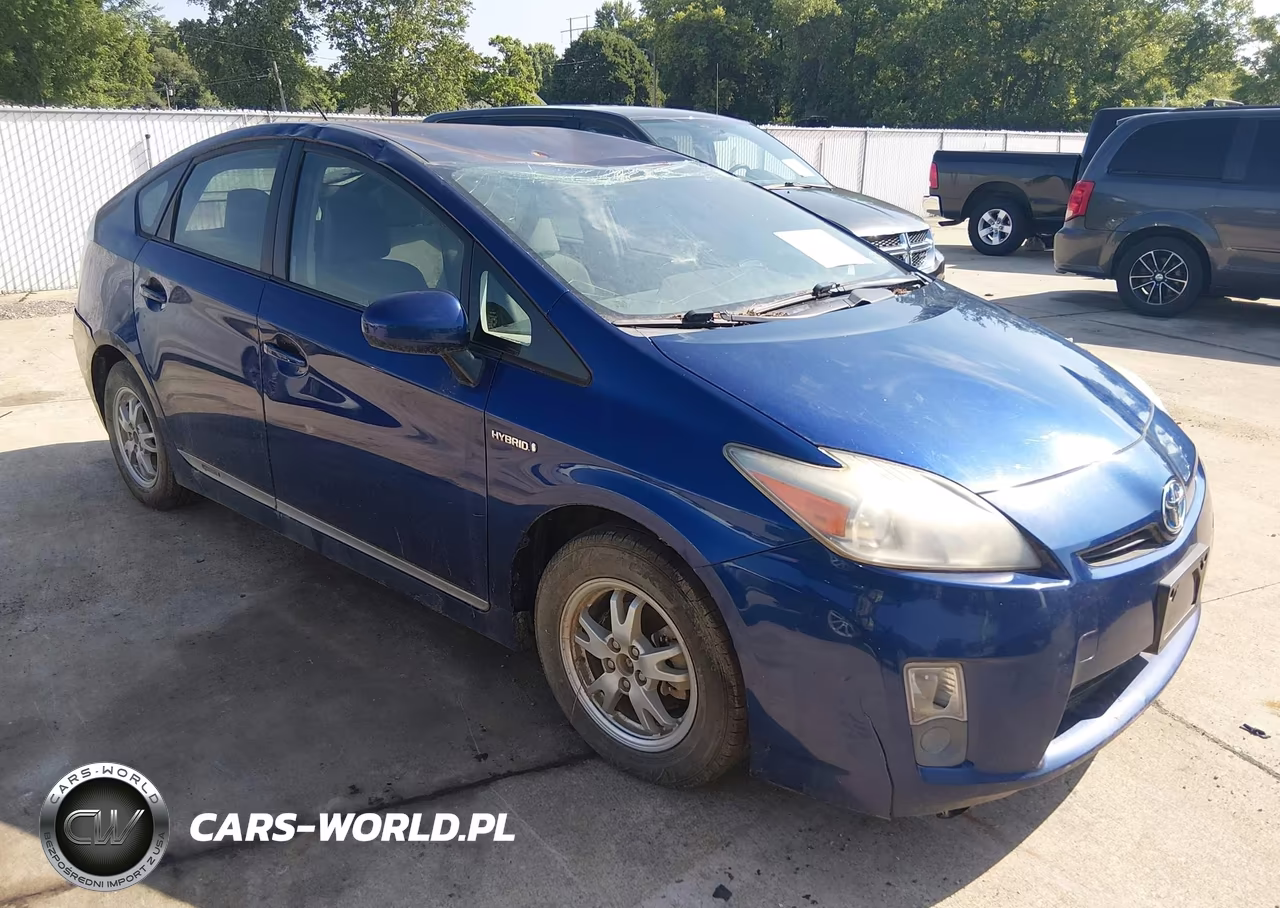 2011 Toyota Prius Three