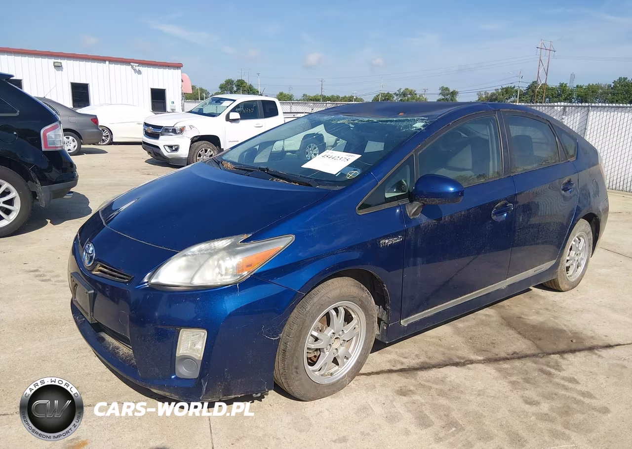 2011 Toyota Prius Three VIN:JTDKN3DU1B0311349 - 2