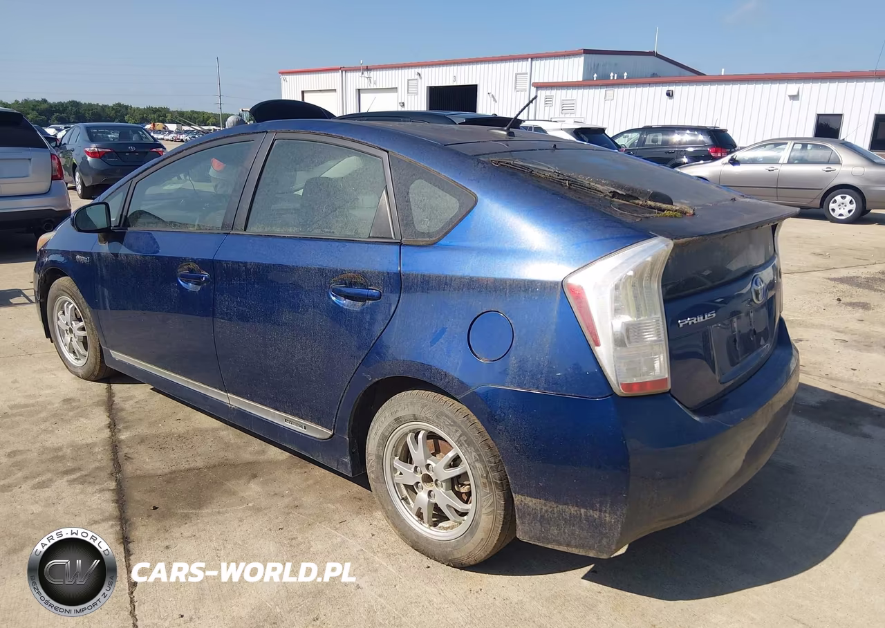 2011 Toyota Prius Three VIN:JTDKN3DU1B0311349 - 3