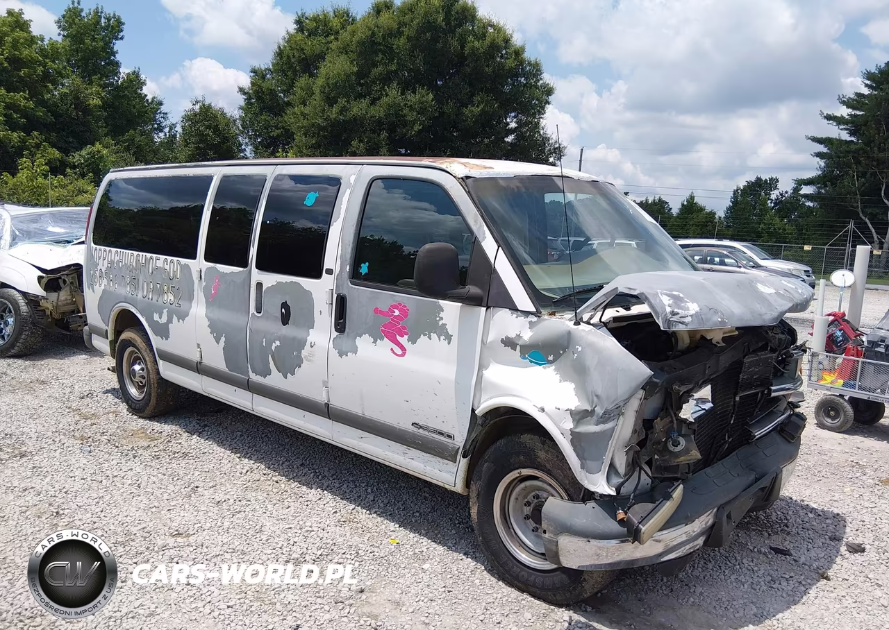 2001 Chevrolet Express