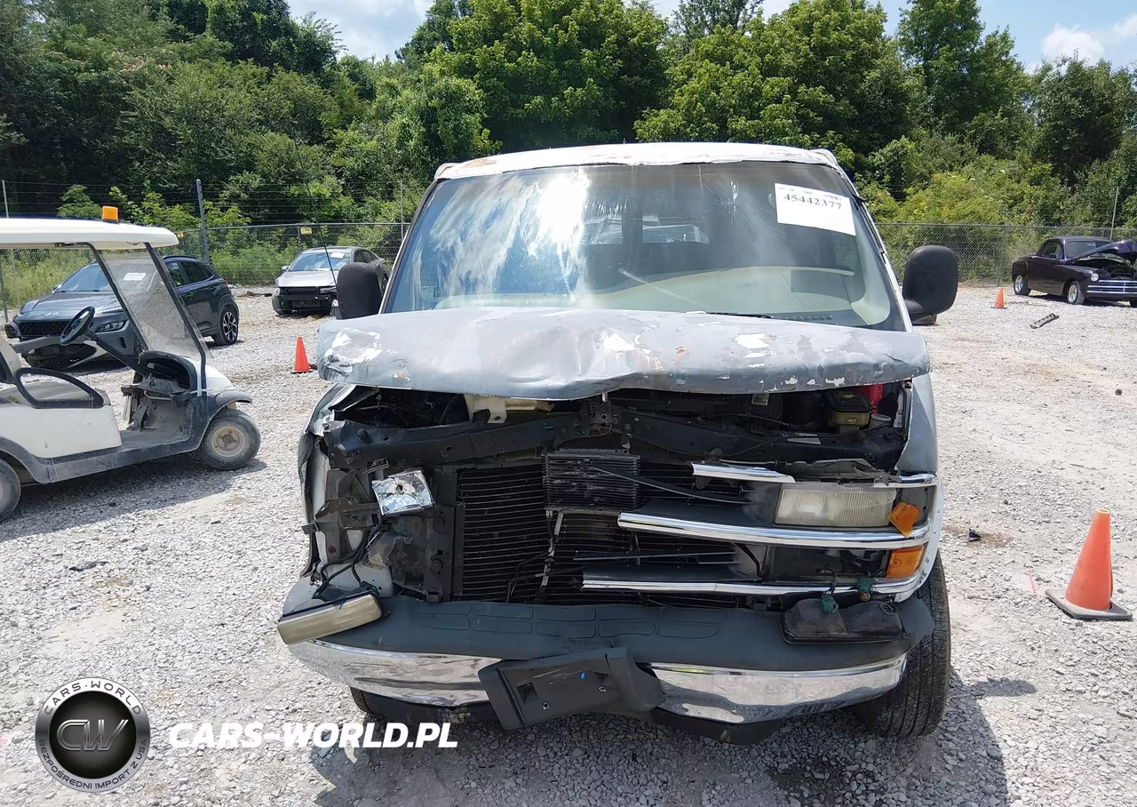 2001 Chevrolet Express VIN:1GAHG39R211169846 - 12