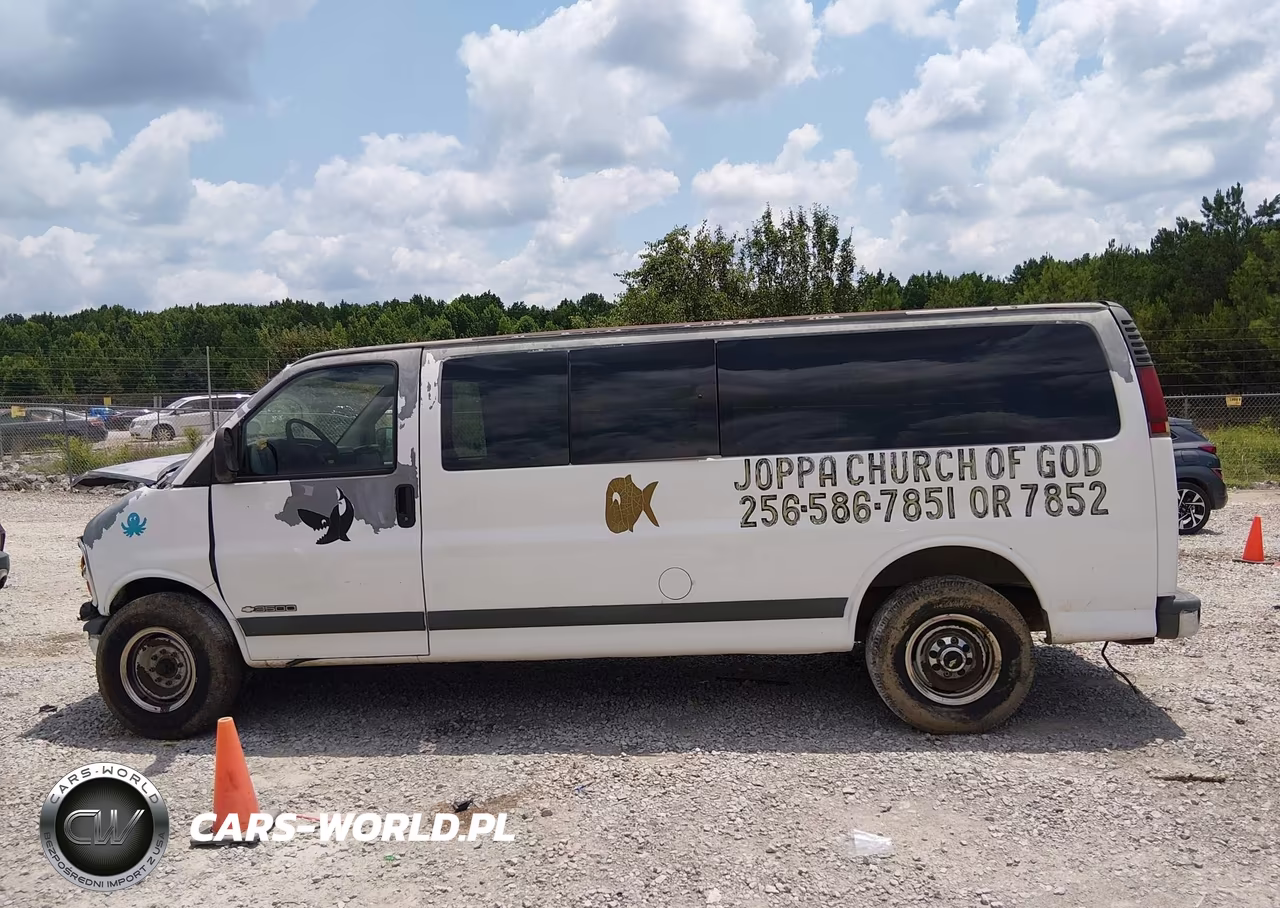 2001 Chevrolet Express VIN:1GAHG39R211169846 - 14