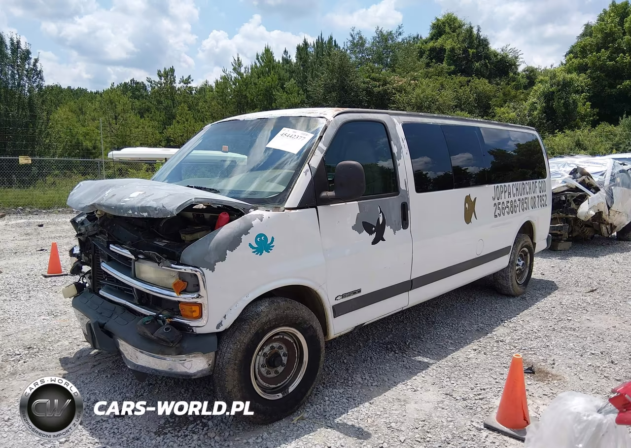 2001 Chevrolet Express VIN:1GAHG39R211169846 - 2