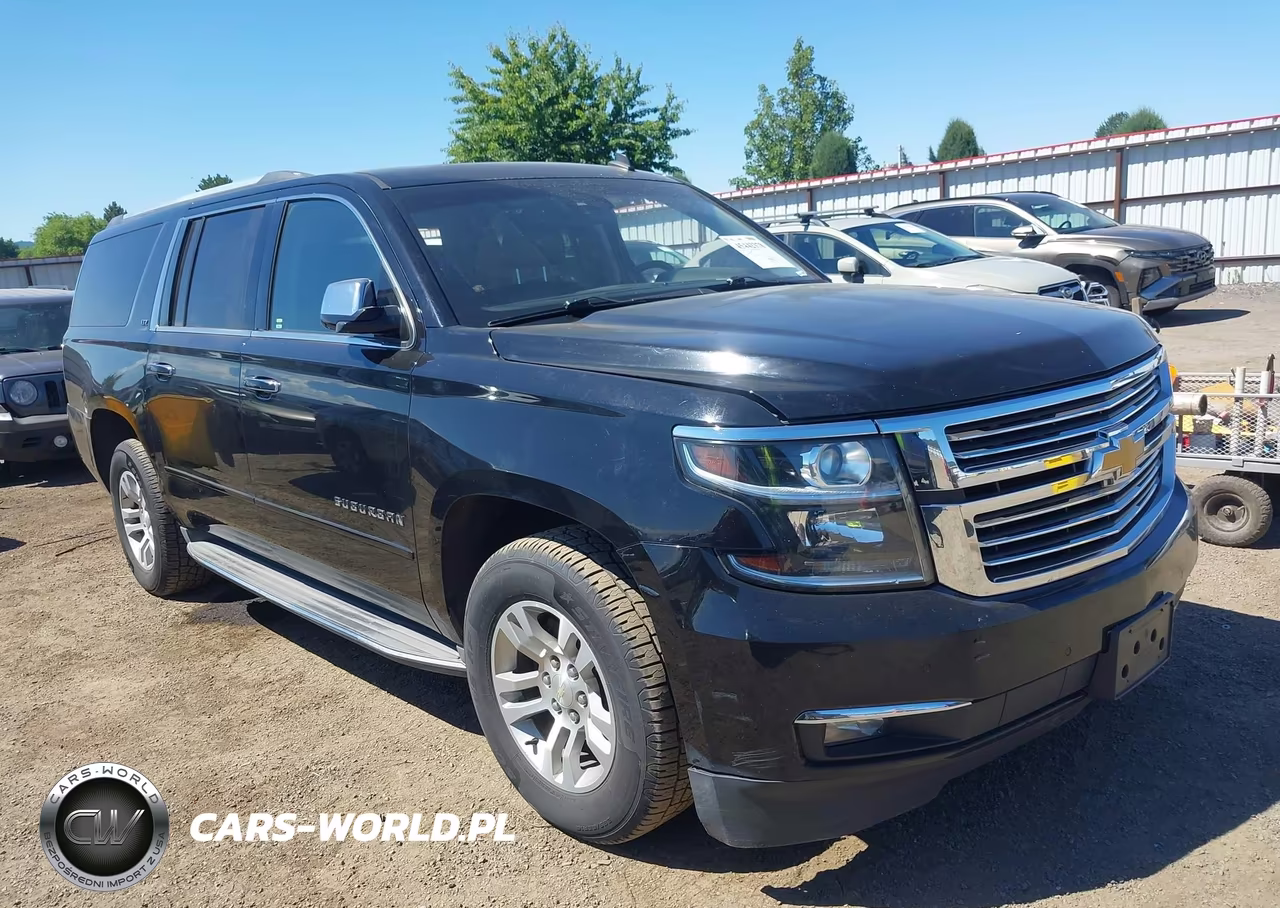 2015 Chevrolet Suburban Ltz