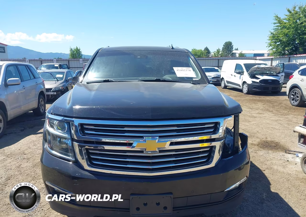 2015 Chevrolet Suburban Ltz VIN:1GNSKKKC5FR292603 - 13
