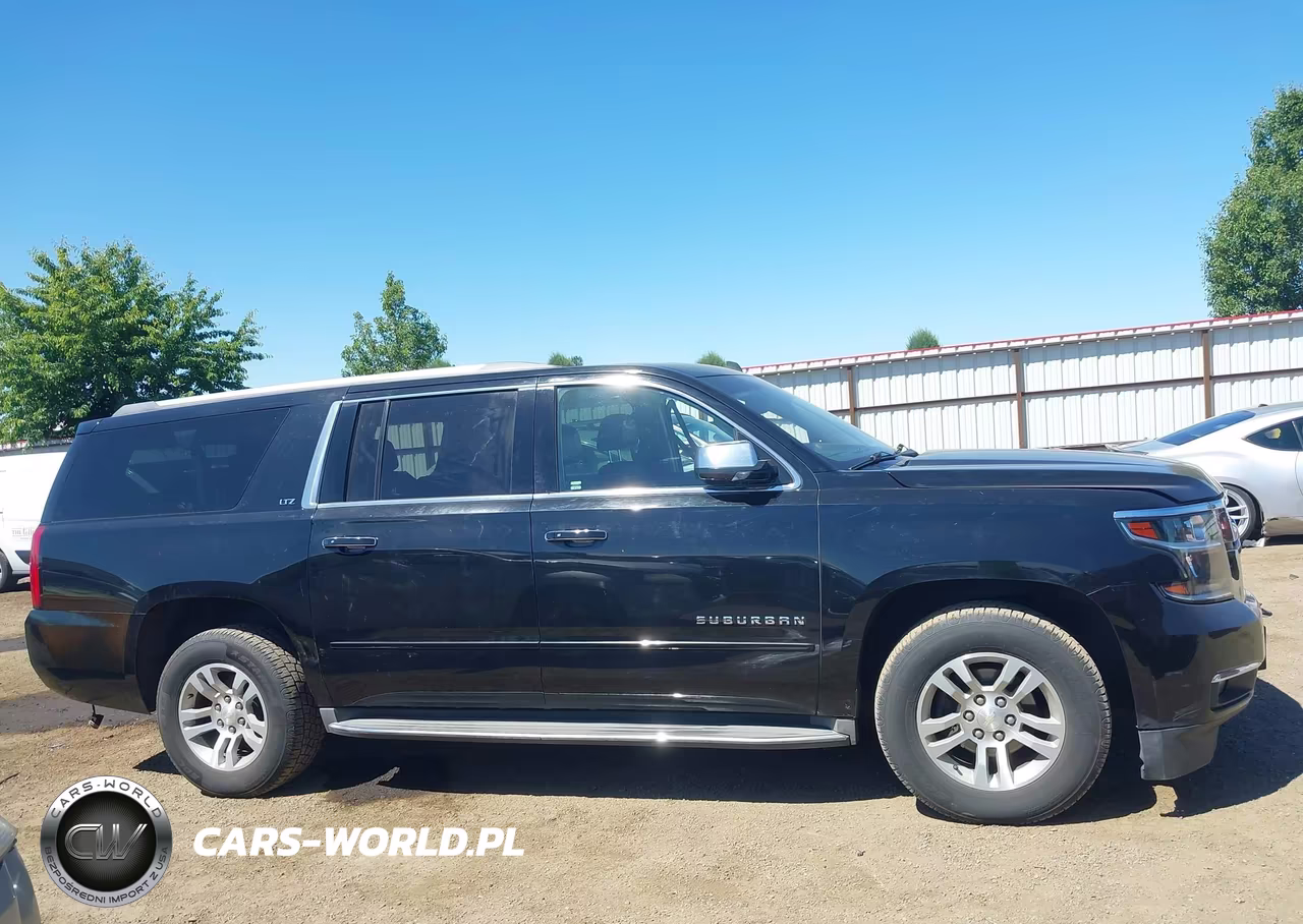 2015 Chevrolet Suburban Ltz VIN:1GNSKKKC5FR292603 - 14