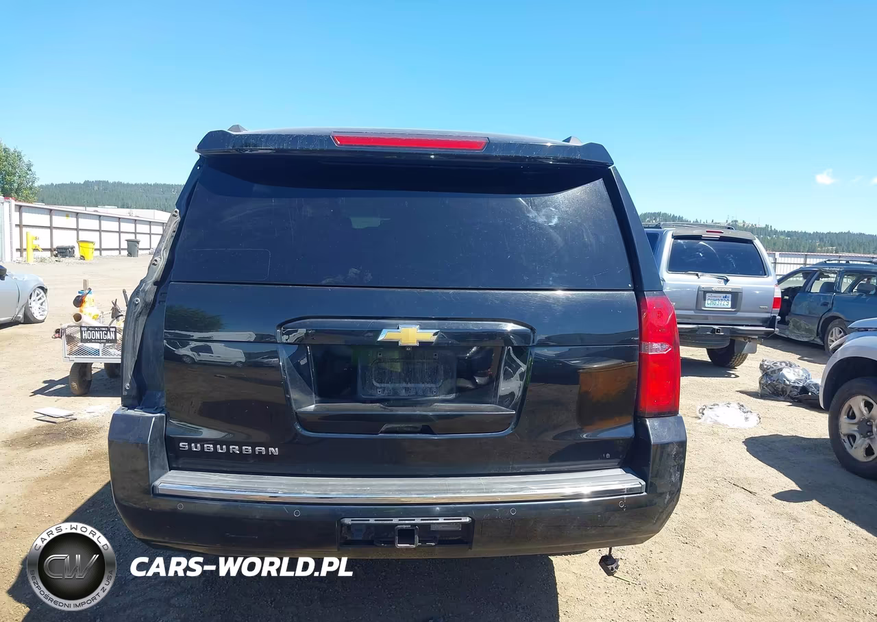 2015 Chevrolet Suburban Ltz VIN:1GNSKKKC5FR292603 - 17