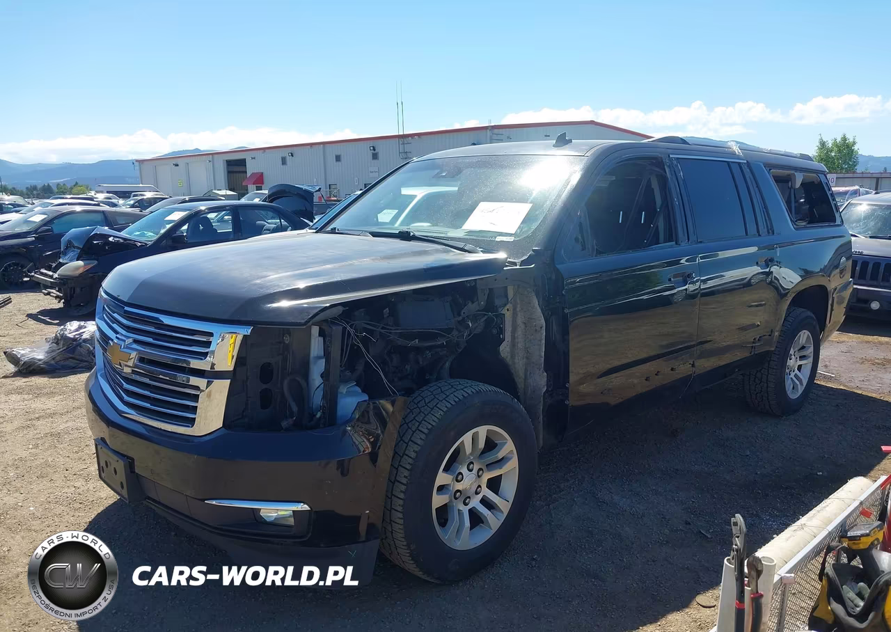 2015 Chevrolet Suburban Ltz VIN:1GNSKKKC5FR292603 - 2