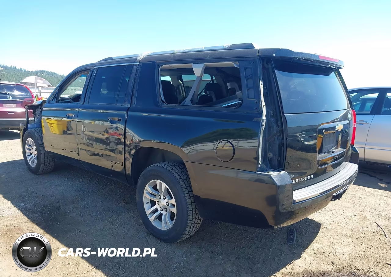 2015 Chevrolet Suburban Ltz VIN:1GNSKKKC5FR292603 - 3