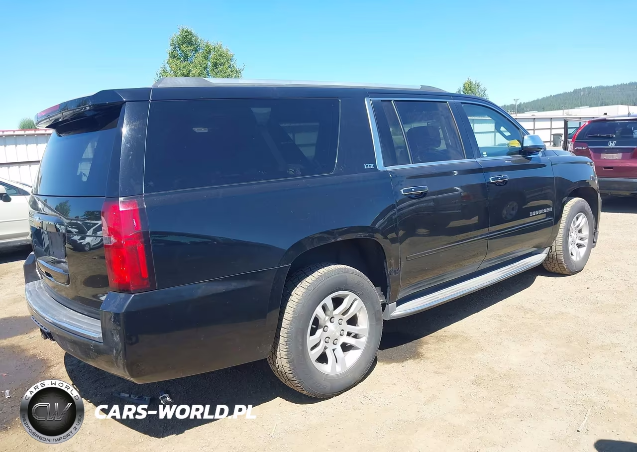2015 Chevrolet Suburban Ltz VIN:1GNSKKKC5FR292603 - 4