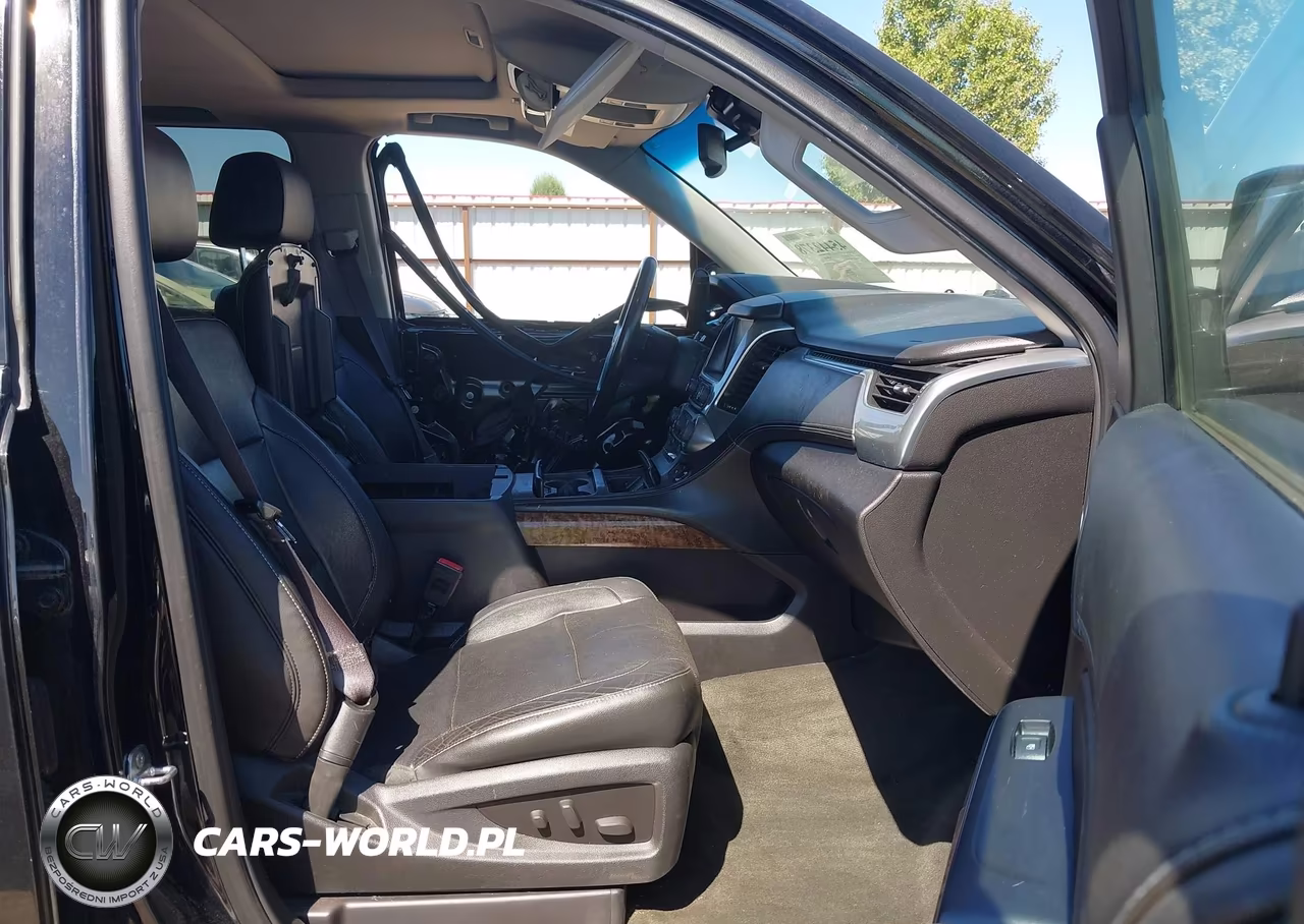 2015 Chevrolet Suburban Ltz VIN:1GNSKKKC5FR292603 - 5