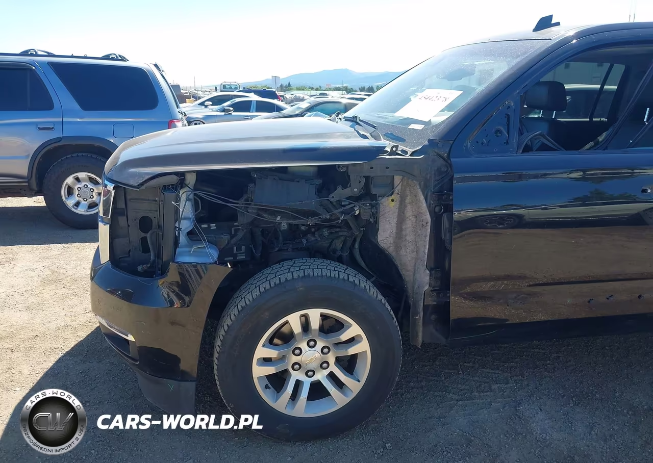 2015 Chevrolet Suburban Ltz VIN:1GNSKKKC5FR292603 - 6