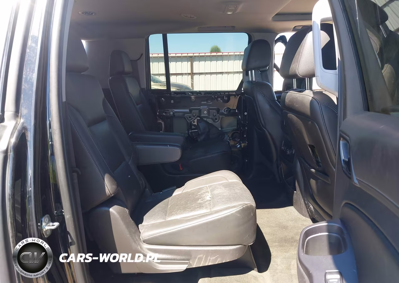 2015 Chevrolet Suburban Ltz VIN:1GNSKKKC5FR292603 - 8