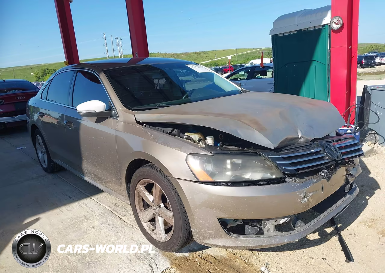 2015 Volkswagen Passat 1.8T Se – zdjęcie 1 z 17