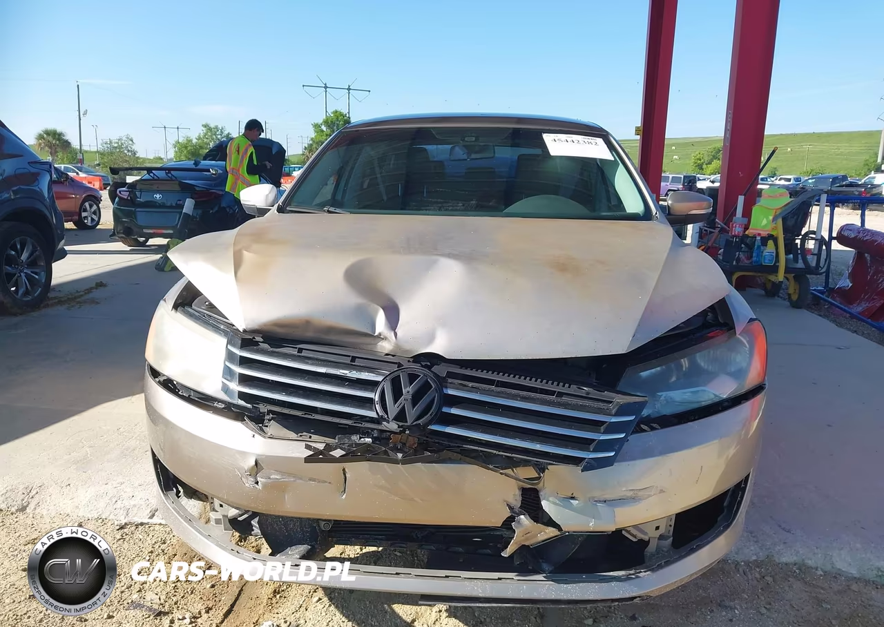 2015 Volkswagen Passat 1.8T Se VIN:1VWBS7A30FC063480 - 13