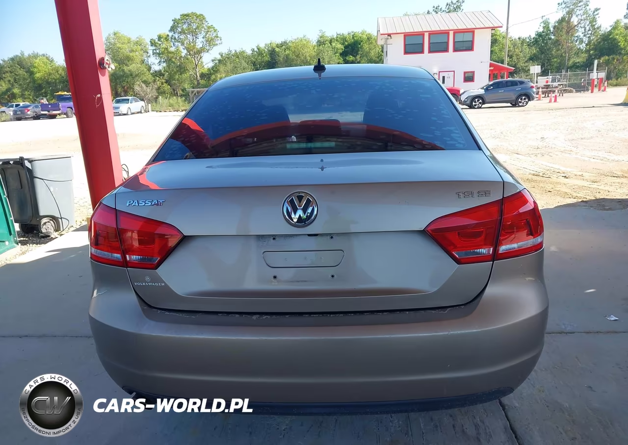 2015 Volkswagen Passat 1.8T Se VIN:1VWBS7A30FC063480 - 17