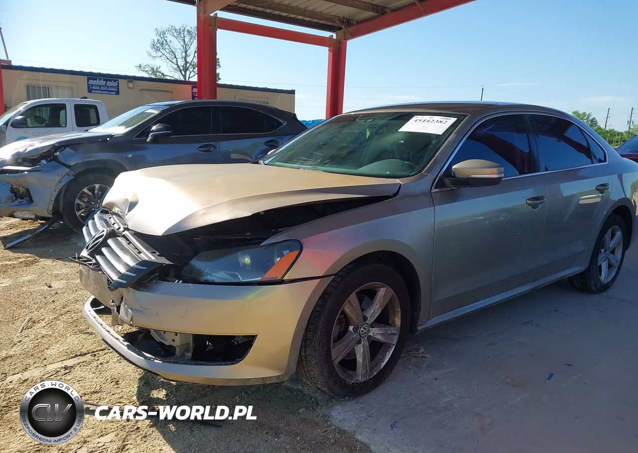 2015 Volkswagen Passat 1.8T Se VIN:1VWBS7A30FC063480 - 2